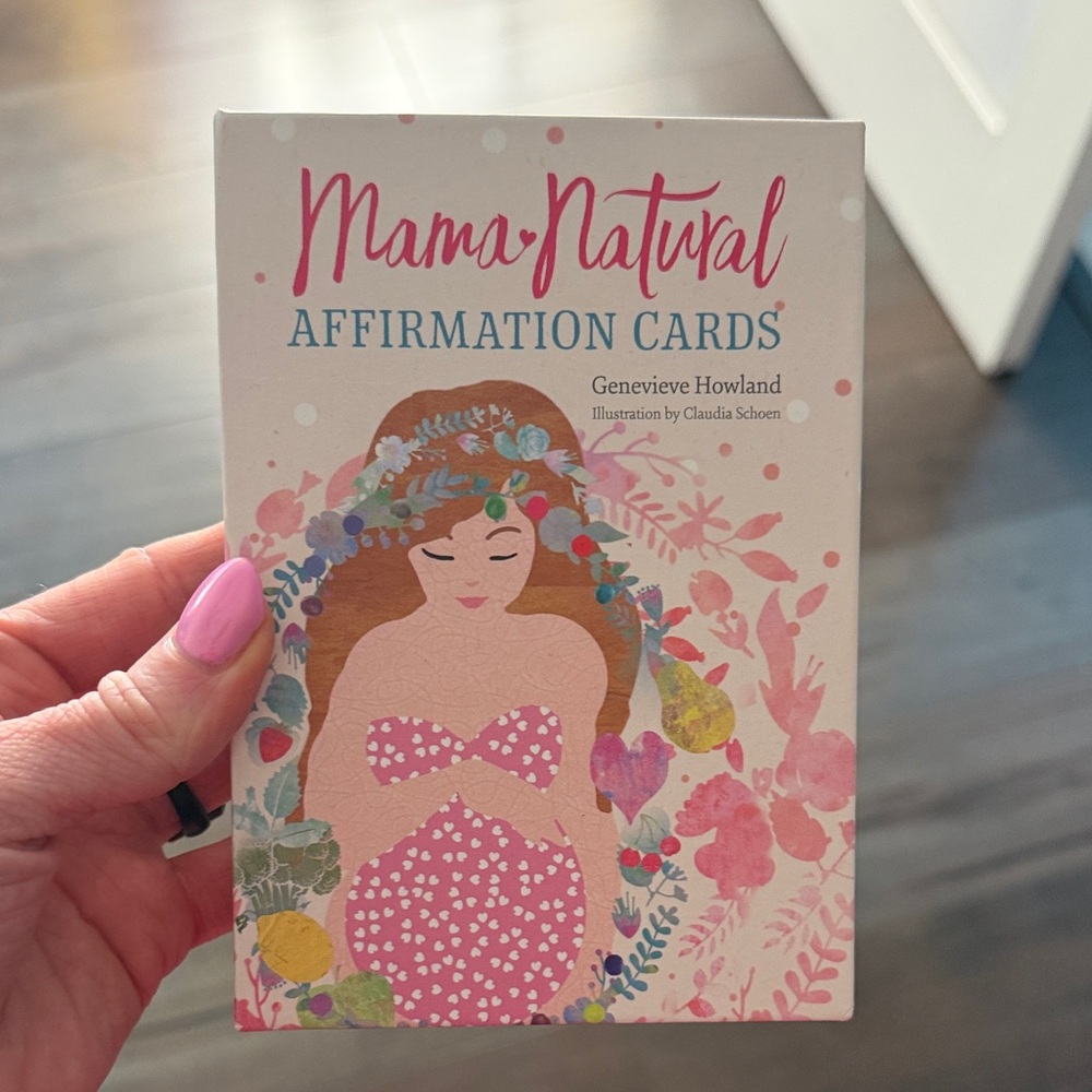 Mama Natural Affirmation Cards